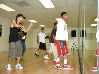 B5's Hydrolic rehearsal