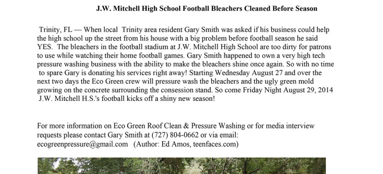 It’s Good to Give Back!