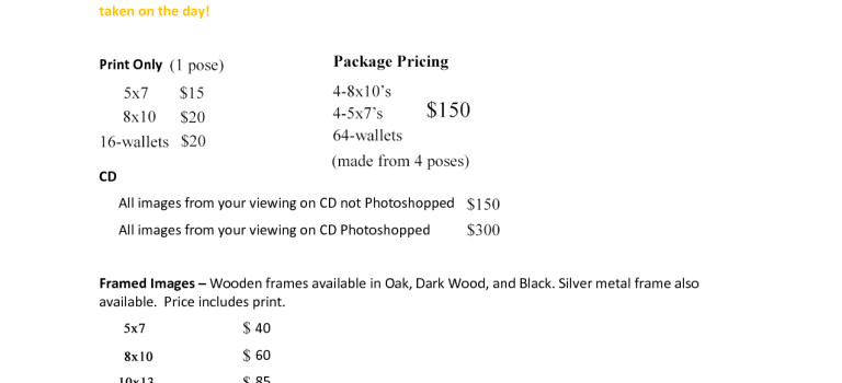 Did You Know We Take School Photos?