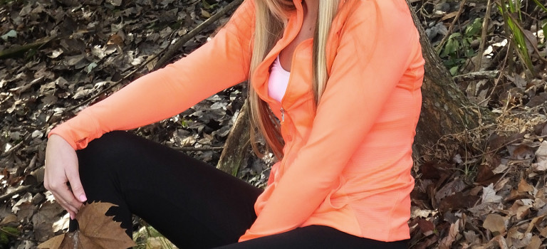 Zoey’s Winter Workout Pictorial