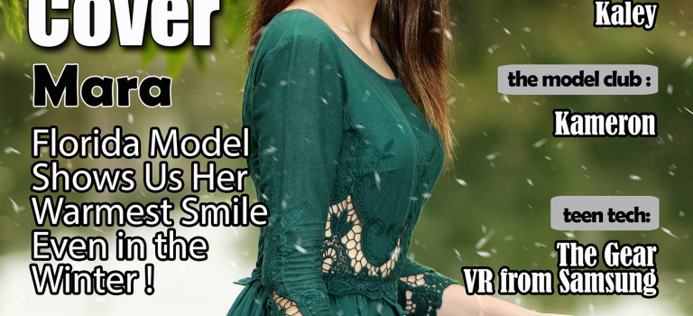 TeenFaces Magazine Winter