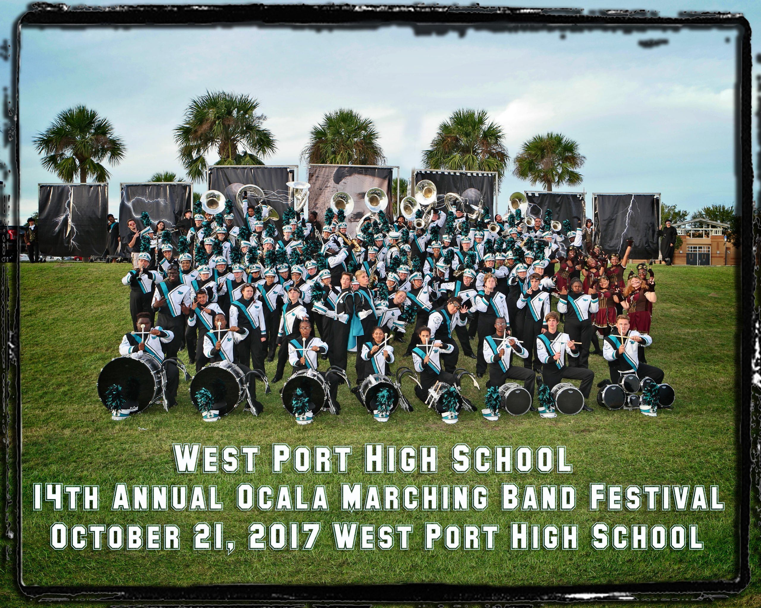 The 14th Annual Ocala Marching Band Festival Photos