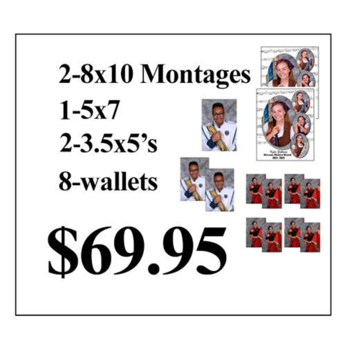 Double Montage Basic Package