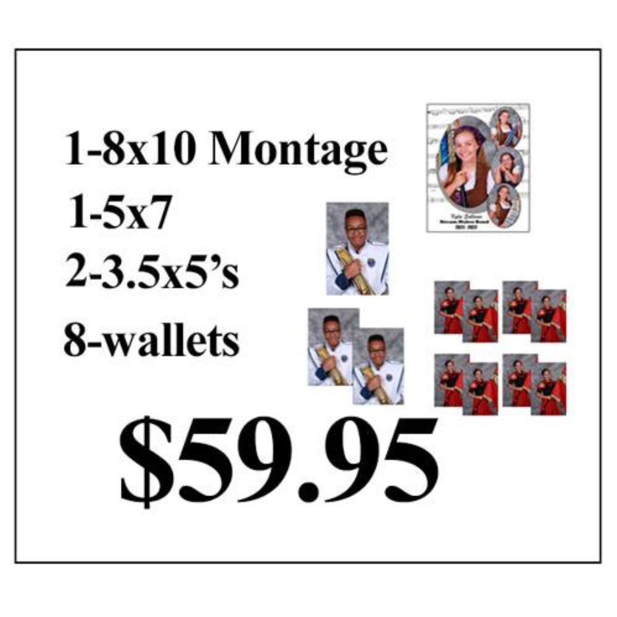 Montage Basic package