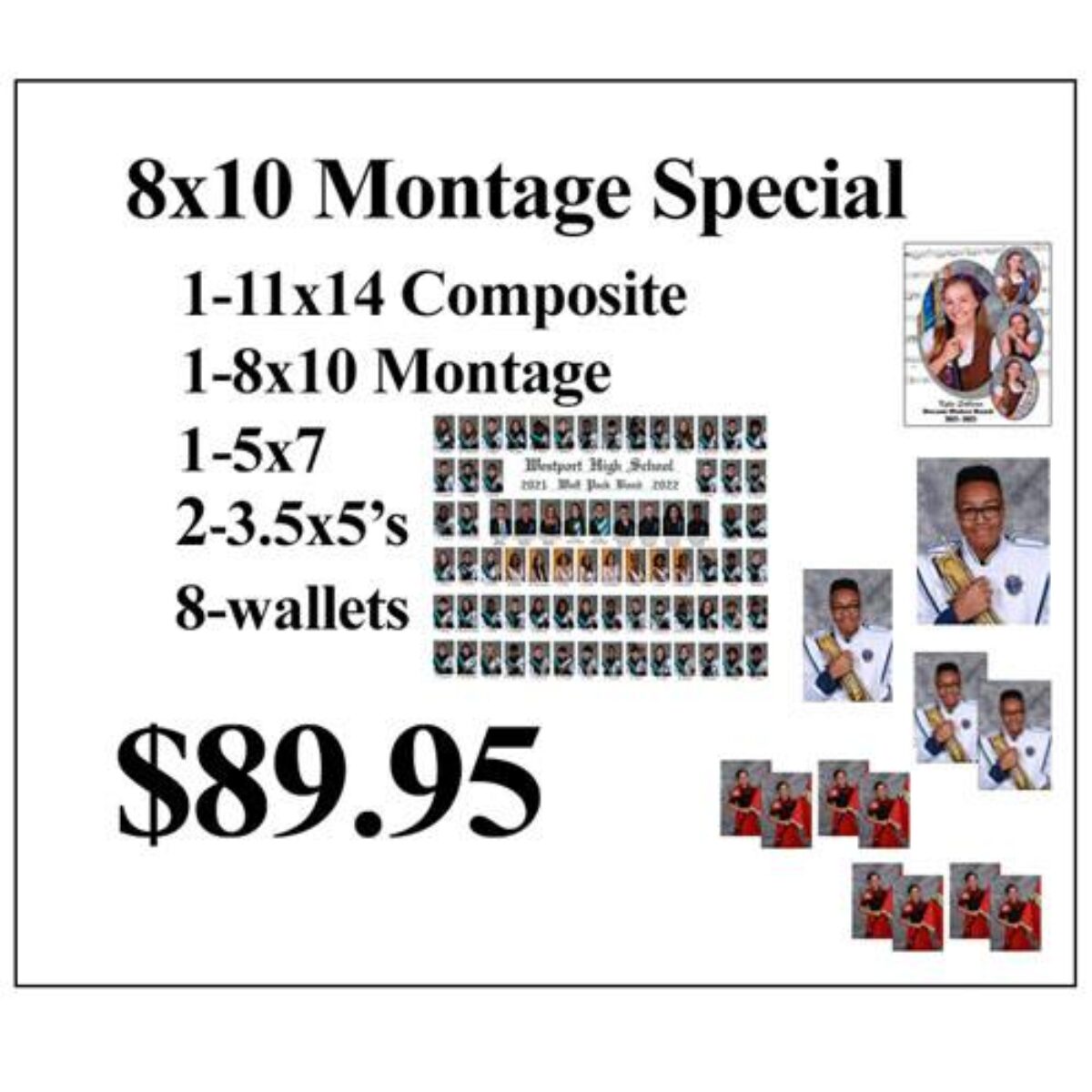 8x10 Montage Special