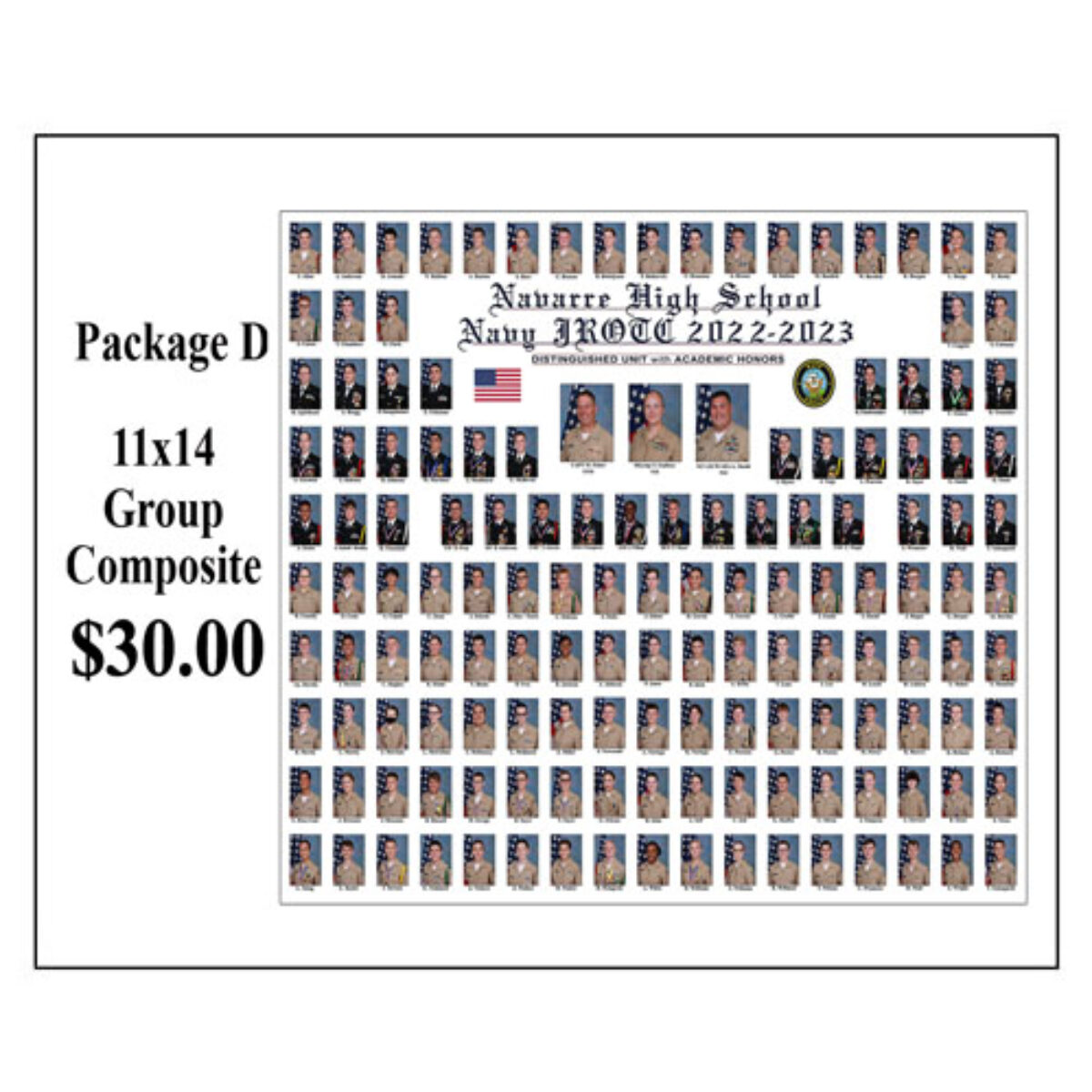 JROTC Package D