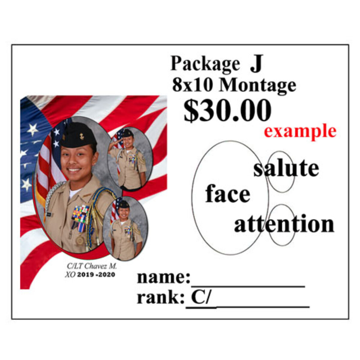 JROTC Package J